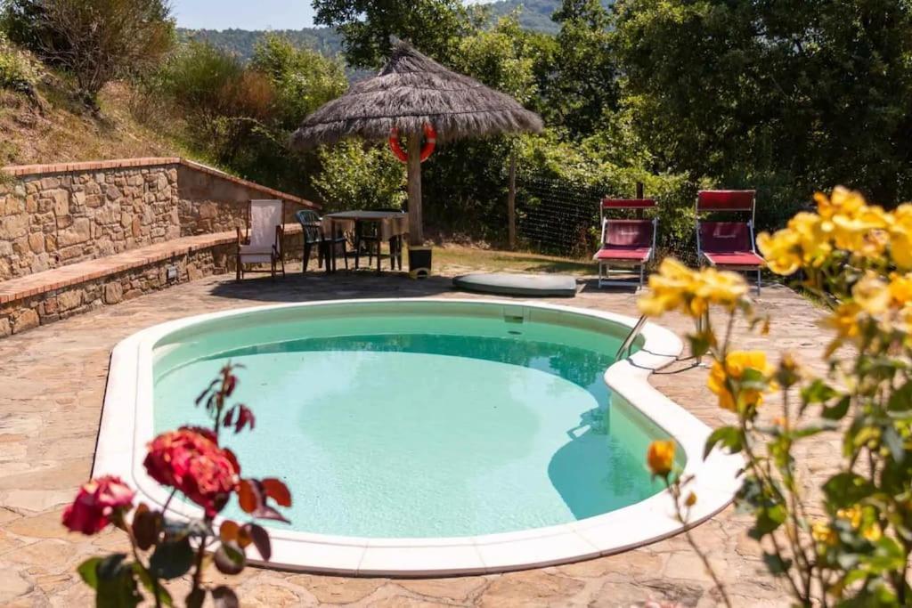 Agriturismo Con Piscina In Toscana, Tribbiano Arezzo Esterno foto