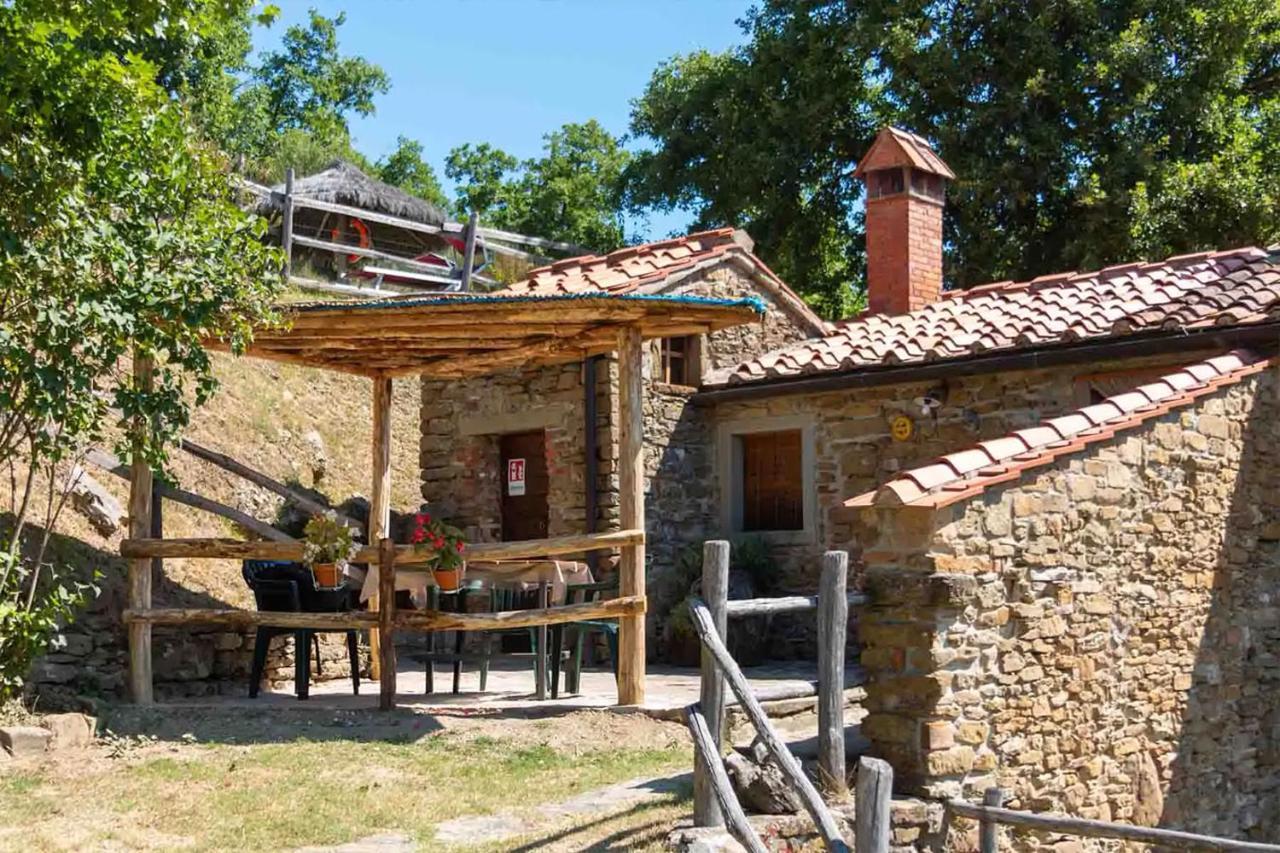 Agriturismo Con Piscina In Toscana, Tribbiano Arezzo Esterno foto