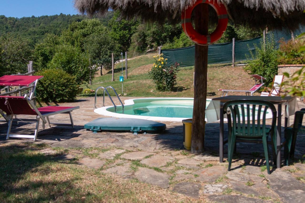 Agriturismo Con Piscina In Toscana, Tribbiano Arezzo Esterno foto