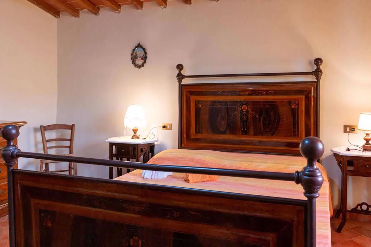 Agriturismo Con Piscina In Toscana, Tribbiano Arezzo Esterno foto